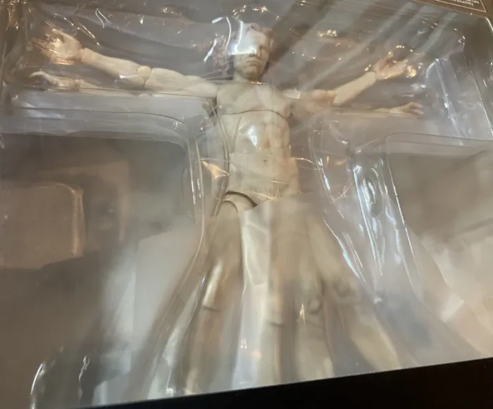 The Table Museum - Vitruvian Man - Figma SP-075 FREEing - photo numéro 6