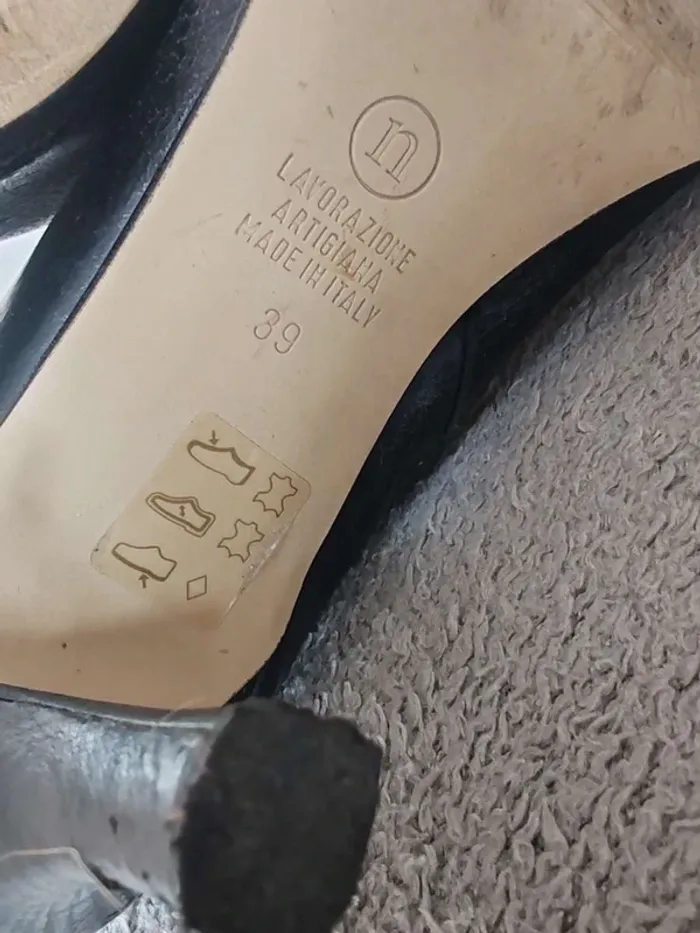 Bottines à talon Noé – Taille 38 - photo numéro 7