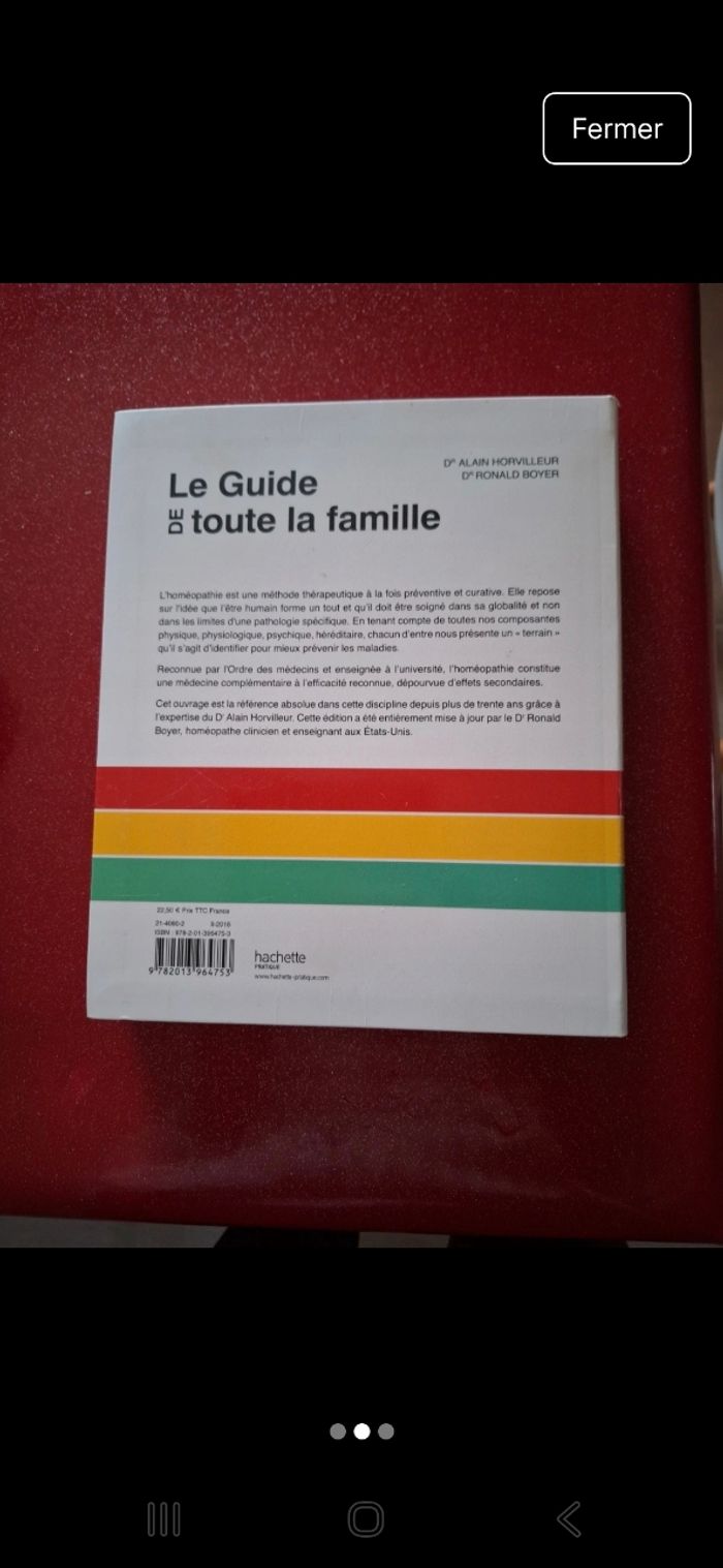 Guide de l'homéopathie - photo numéro 2