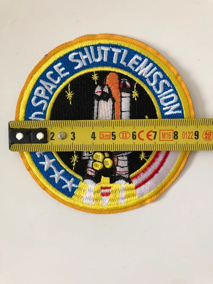Écusson patch espace fusée navette neuf - photo numéro 2