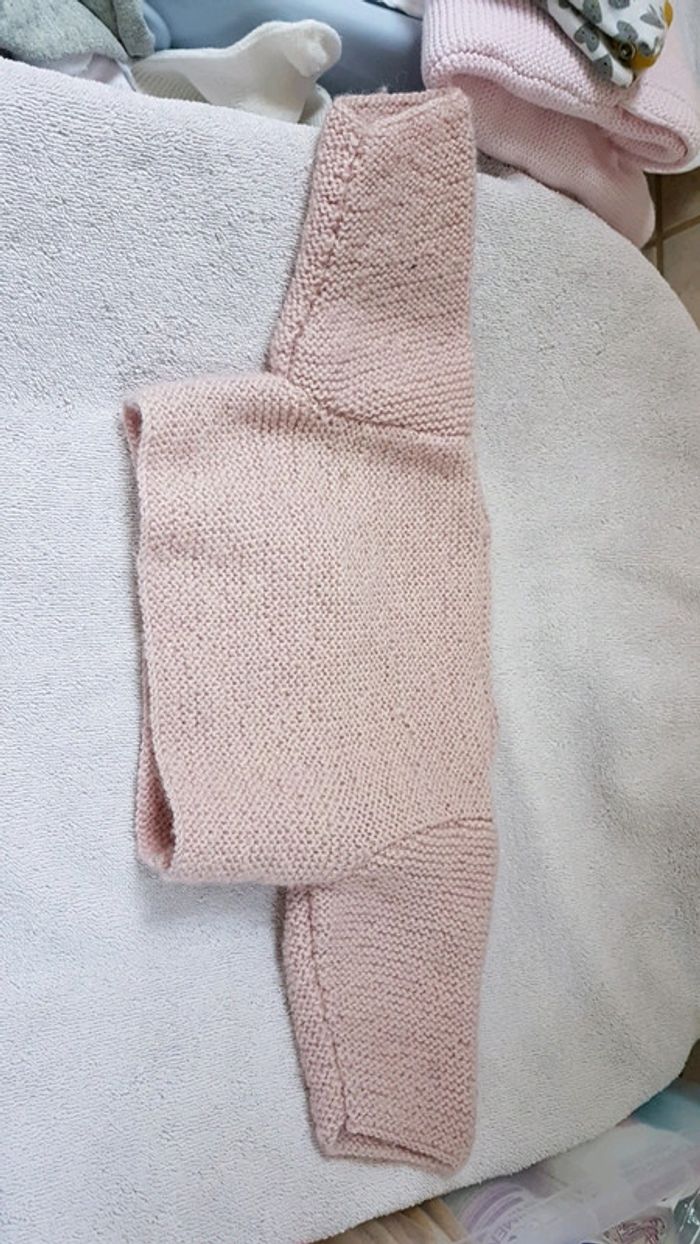 Gilet rose - photo numéro 3