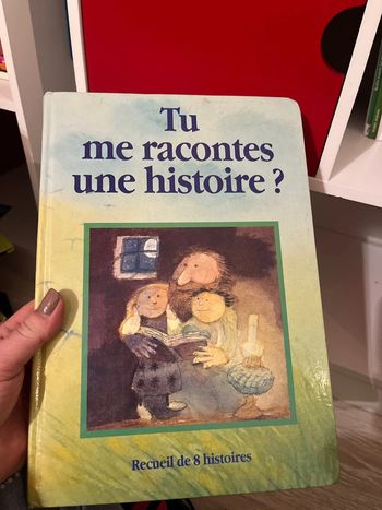 Livre tu me racontes une histoires?