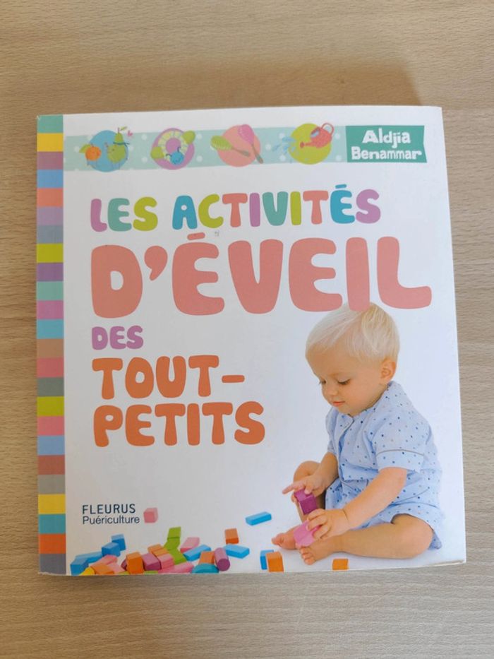 Les activités d'éveil des tout petits