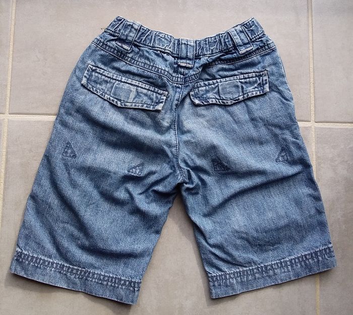 Short jeans vertbaudet 4 ans - photo numéro 2