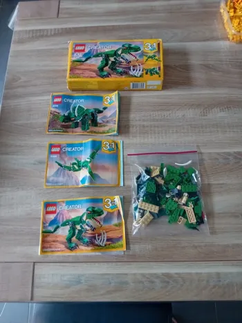 Lego creator 31058