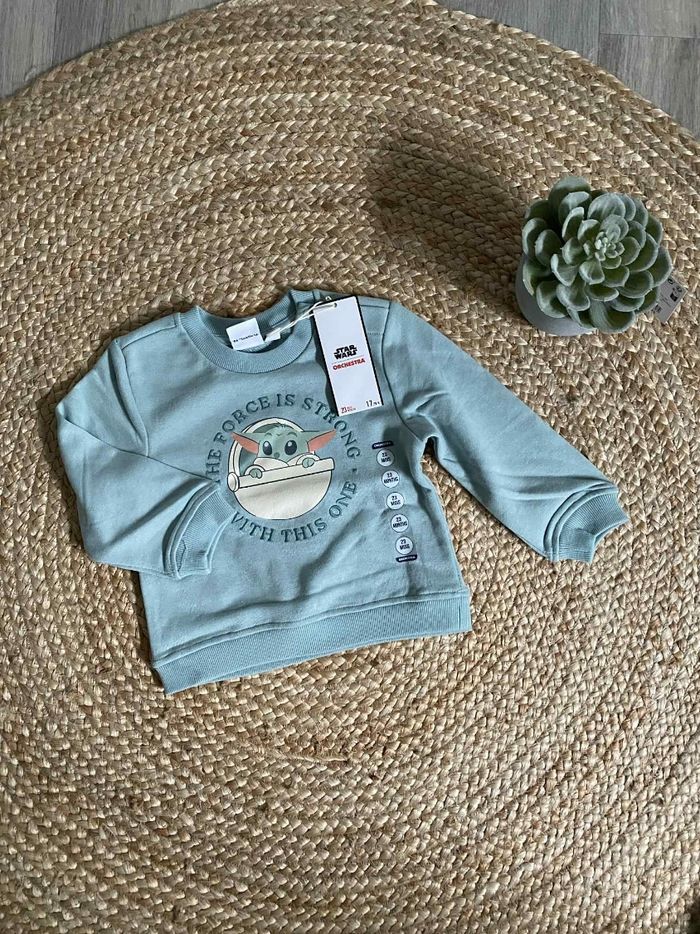Sweat /pull 24 mois star wars disney orchestra