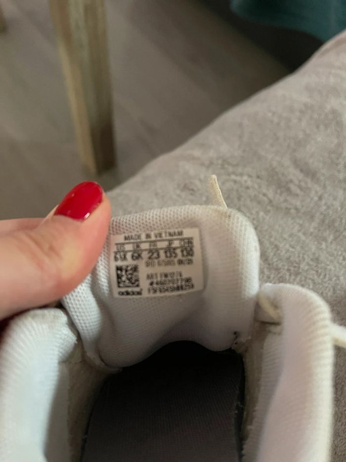 Basket adidas fille taille 23 - photo numéro 5