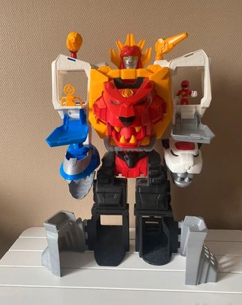 Grande figurine power Rangers transformable Morphers Megazord
