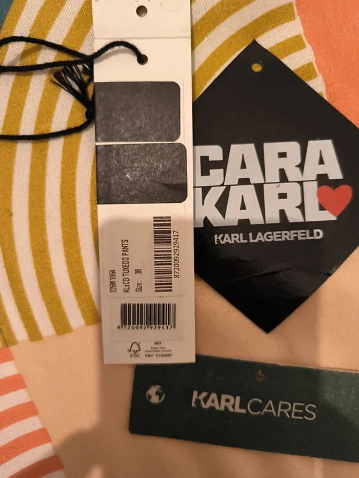 Chino Karl Lagerfeld - photo numéro 9
