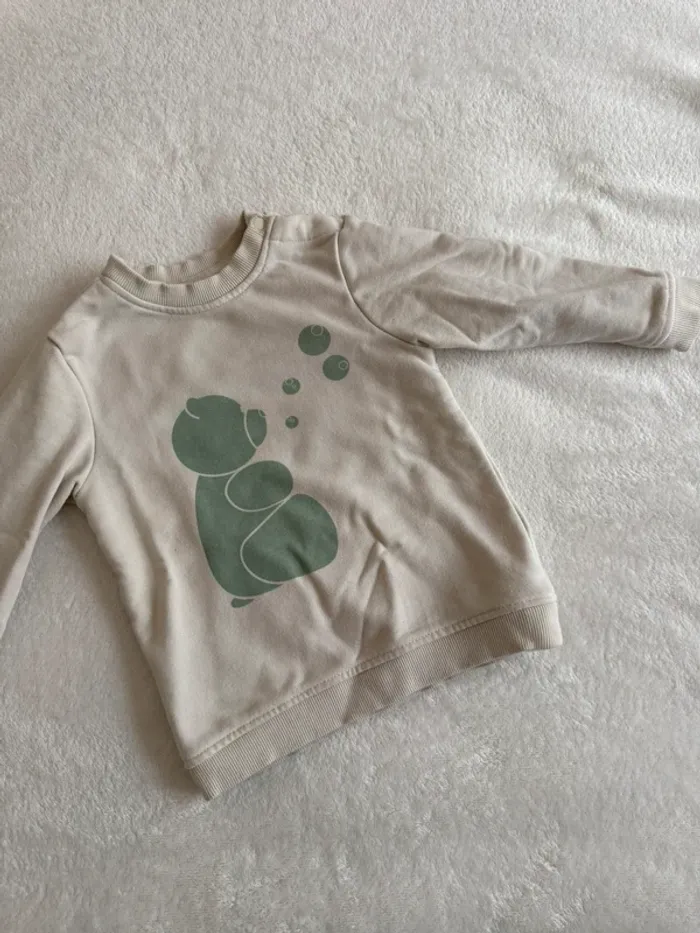 Pull taille 18 mois