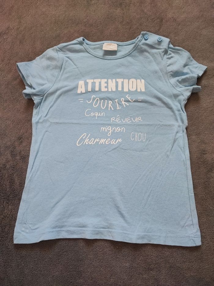 Tee shirt MC 36 mois