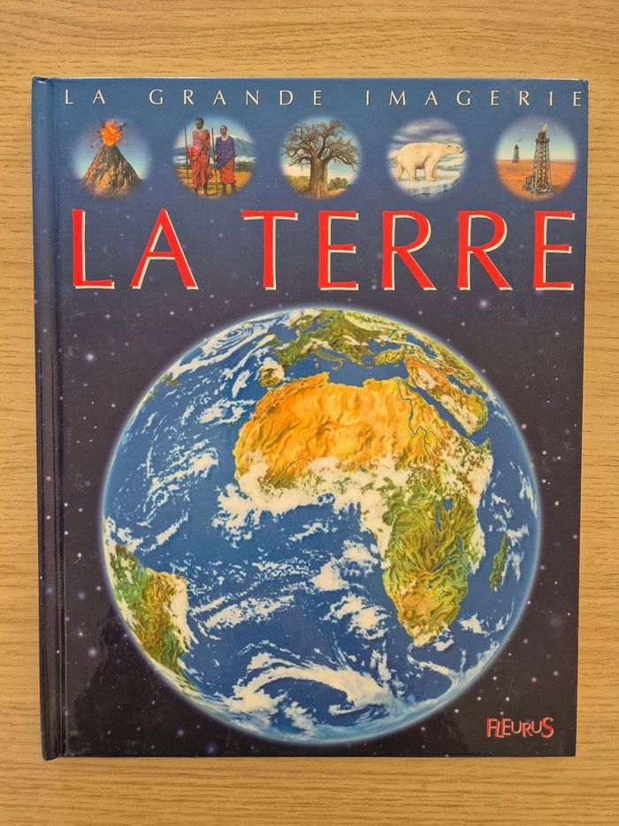 La grande imagerie La terre