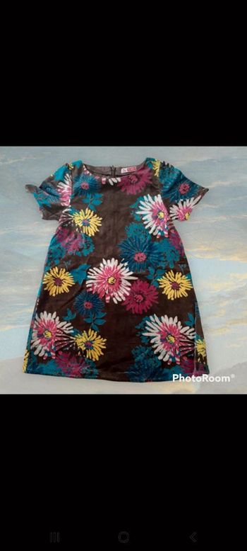 Robe suédine ou velours