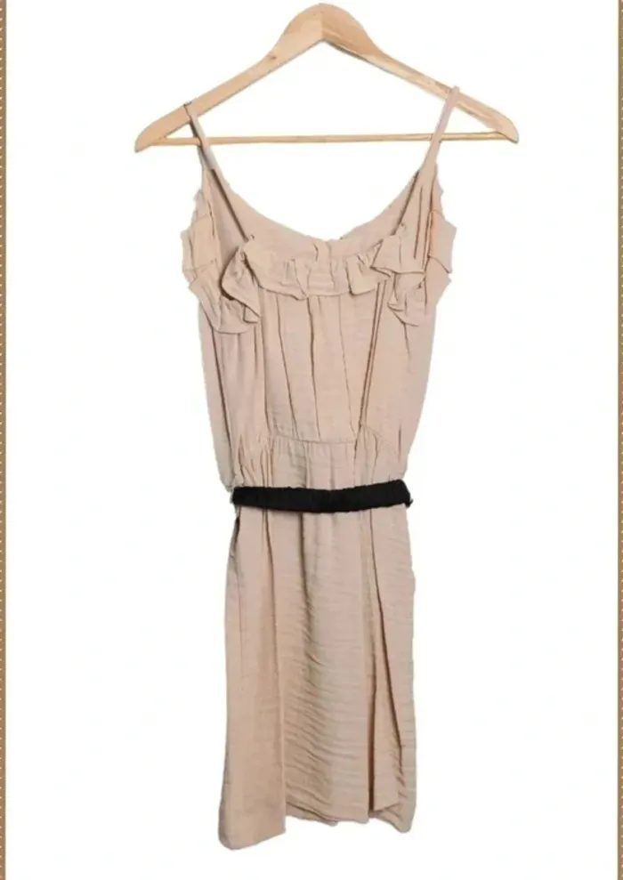 Robe Sandro avec ceinture – Taille 2 (convient à un 36/38) - photo numéro 3
