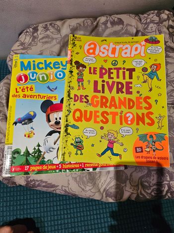 Revues enfant lot de 2