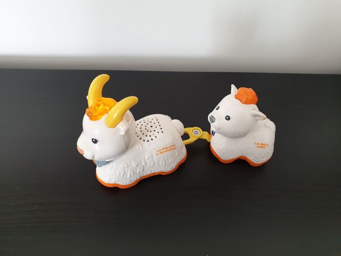 Tut tut animo duo "Babette la biquette à devinettes + Riri son bébé cabri" VTech