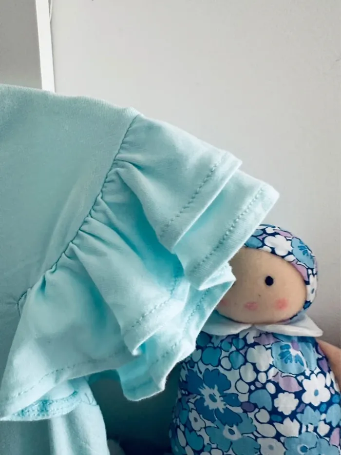 Robe teeshirt coquillage - photo numéro 6