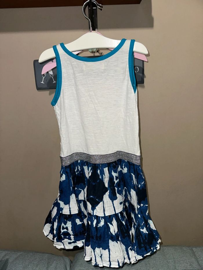 Robe sans manche fille 7-8 ans Desigual - photo numéro 4