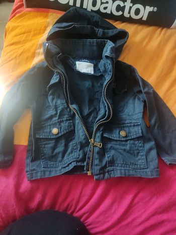 Veste coton garçon kiabi