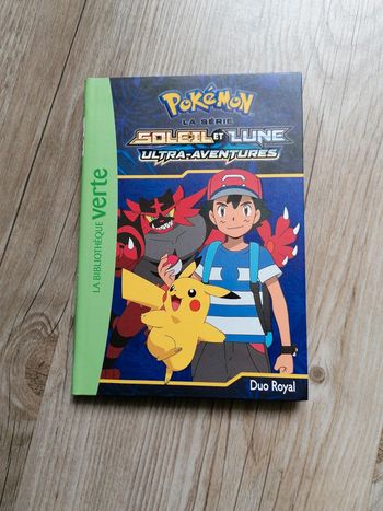 Livre Pokémon Duo Royal