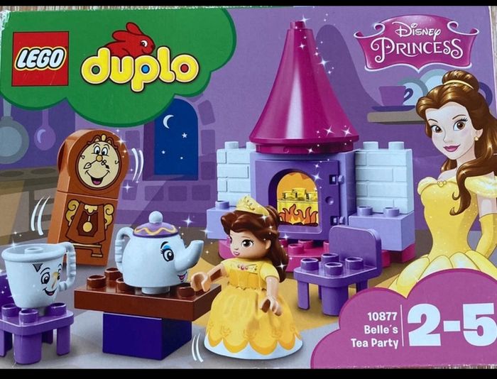 Lego duplo Disney la belle et le bête - photo numéro 2