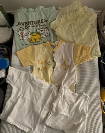 Lot vêtements
