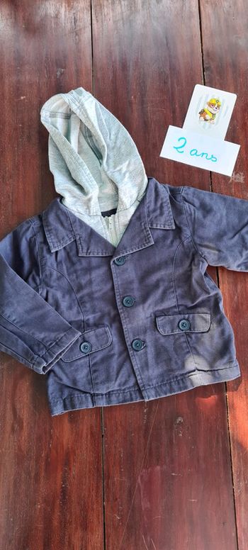 Manteau In extenso 24 mois