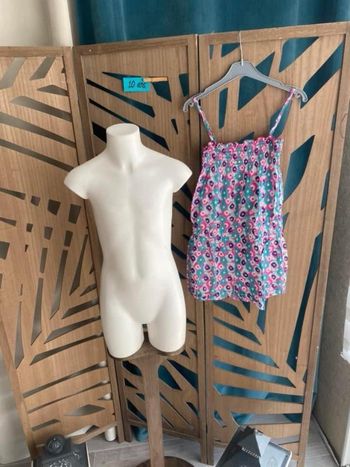 Combishort fille 10 ans