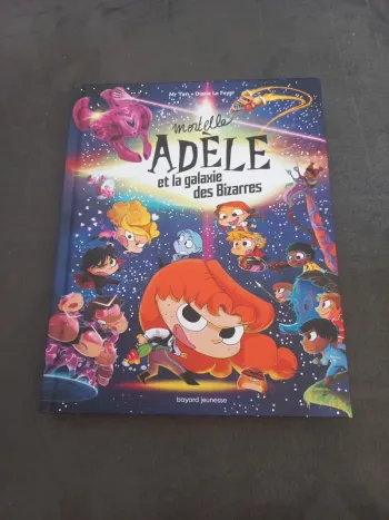 Bd mortelle adèle et la galaxie des bizarres