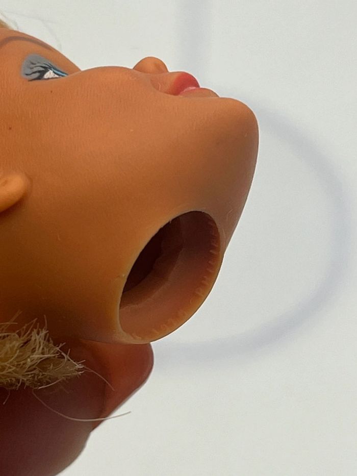 💗 tête barbie fashion play 1983 💗 254 - photo numéro 7