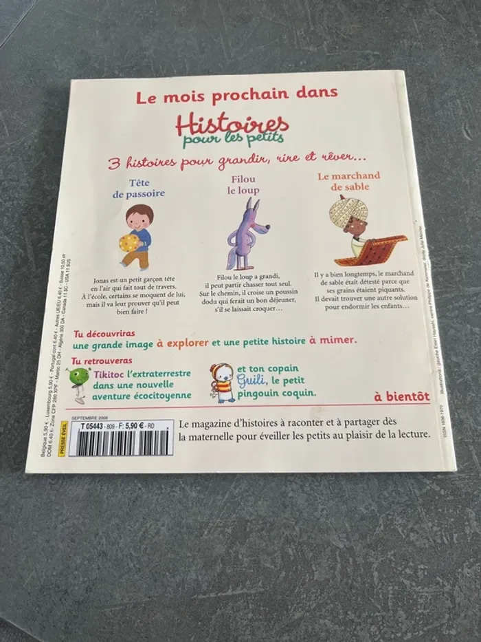 Livre histoire pour les petits - photo numéro 2