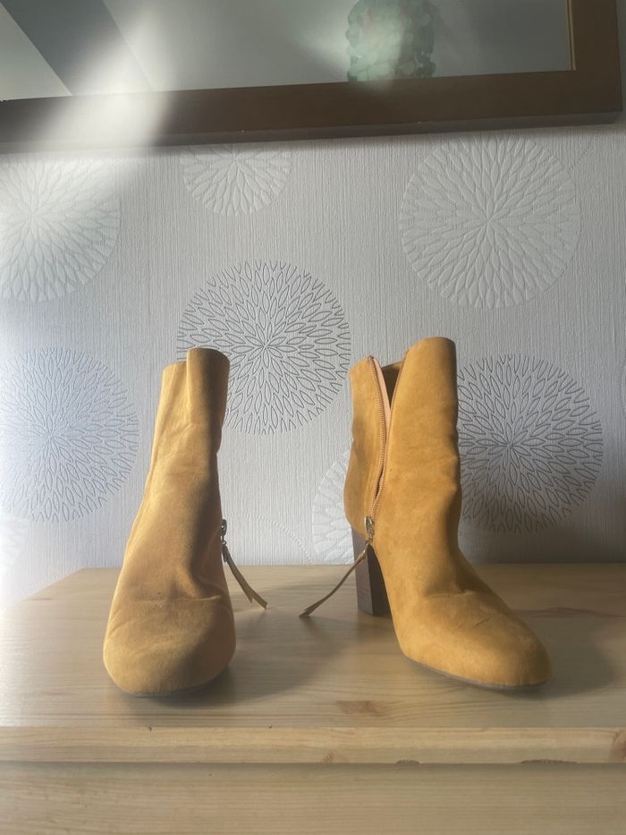 Bottes camel - photo numéro 2