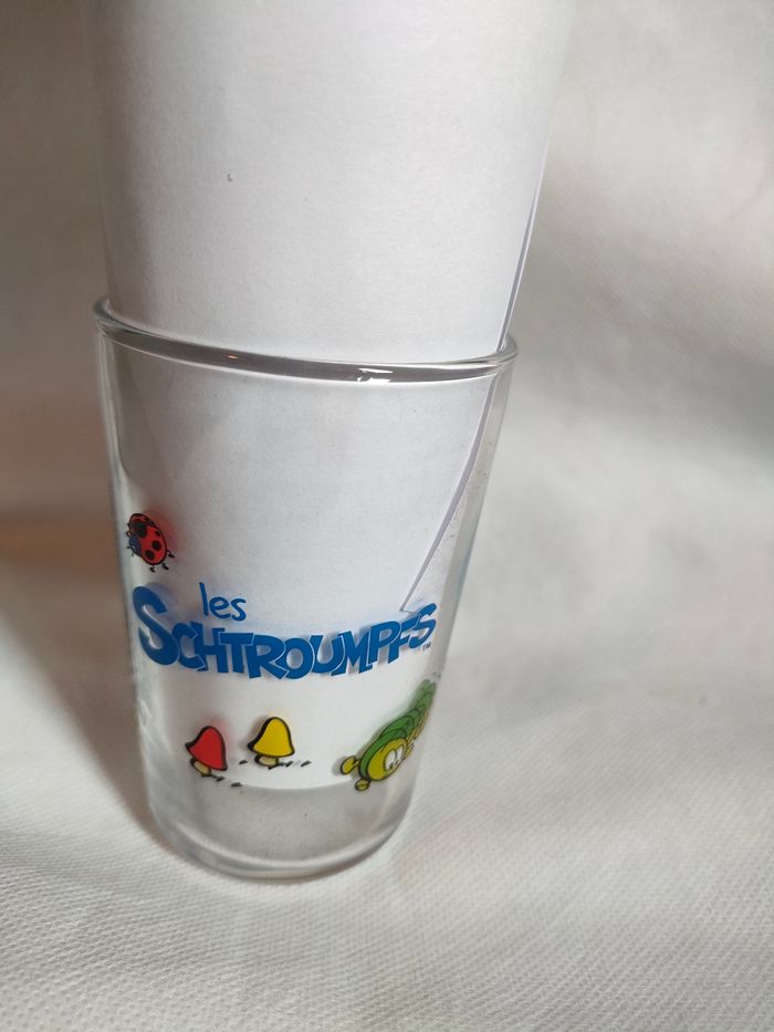 Verre amora Les Schtroumpfs papi 2010 - photo numéro 4