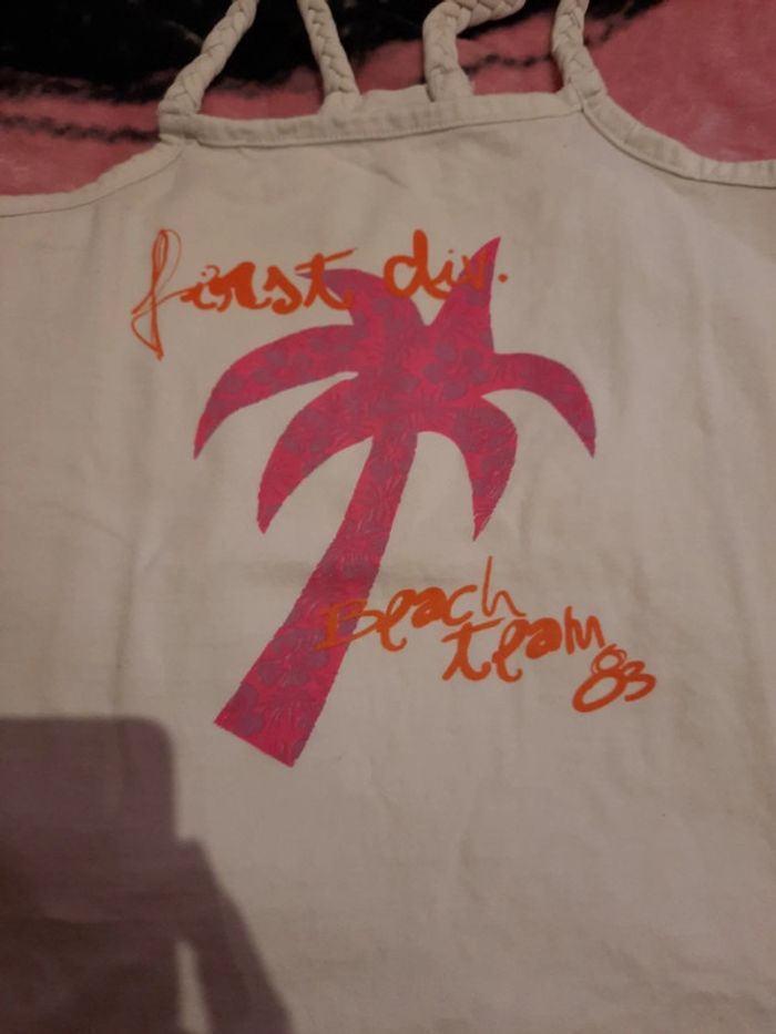 Débardeur blanc - photo numéro 2