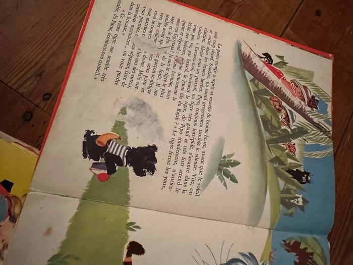 Lot de 4 livres Caroline Grands albums Hachette anciens état satisfaisant Probst - photo numéro 9