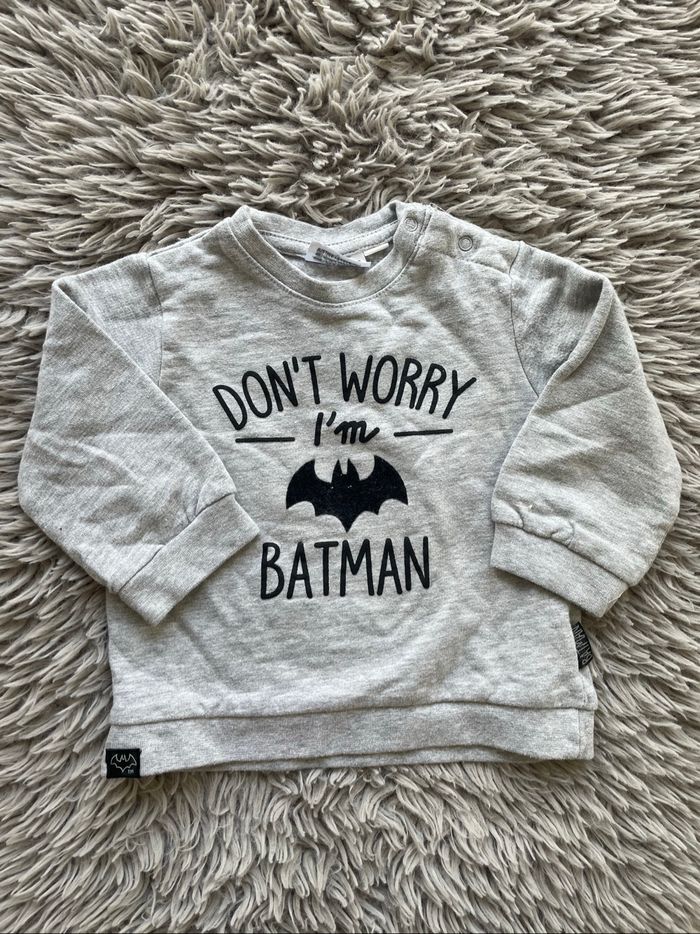 Sweat Batman - 9 mois - garçon