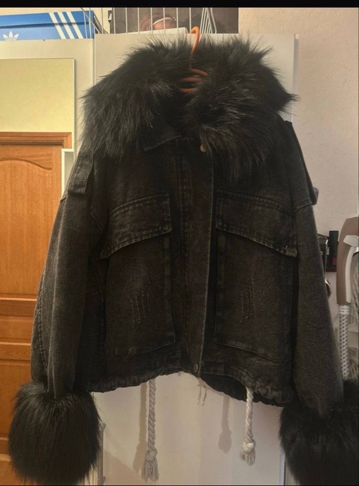 Veste jean - photo numéro 8