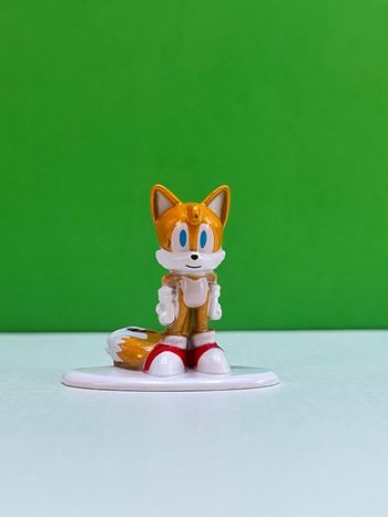 Nano Metalfigs Sonic the Hedgehog - Tails