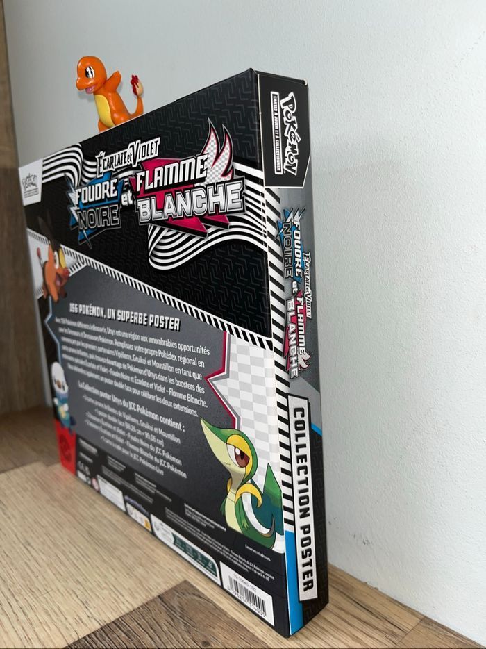 Coffret collection poster ev10.5 foudre noire flamme blanche - photo numéro 5