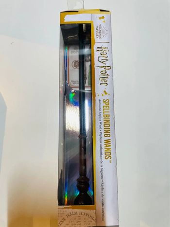 Harry potter baguette à collectionner - photo numéro 10