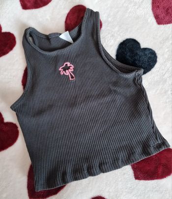 Crop top 13/14 ans