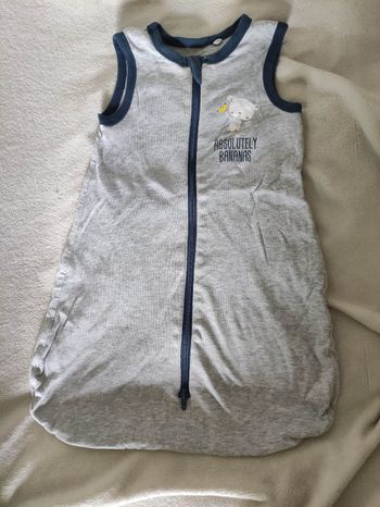 Gigoteuse légère 0-6 mois 