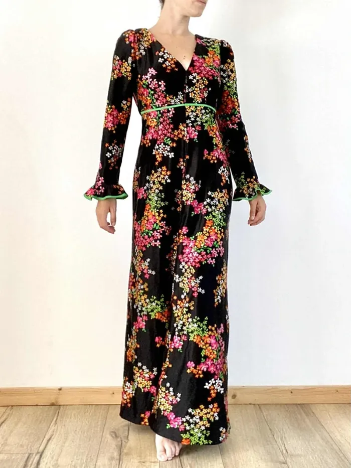 Robe Longue Vintage - photo numéro 2