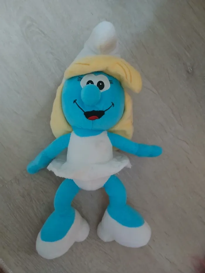 Peluche schtroumpfs