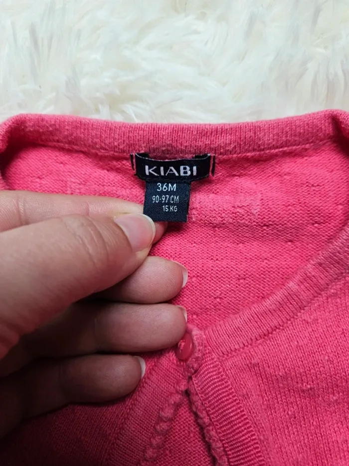 Gilet kiabi 36mois - photo numéro 2