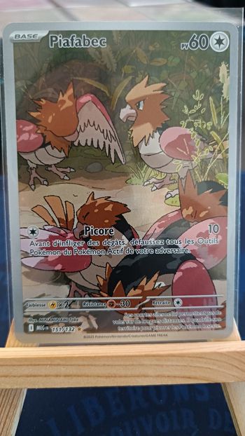 Piafabec 151/132 Pokémon 