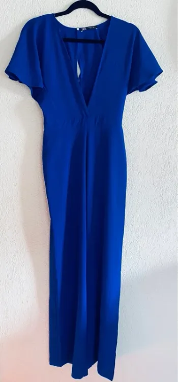 Combinaison Zara bleu