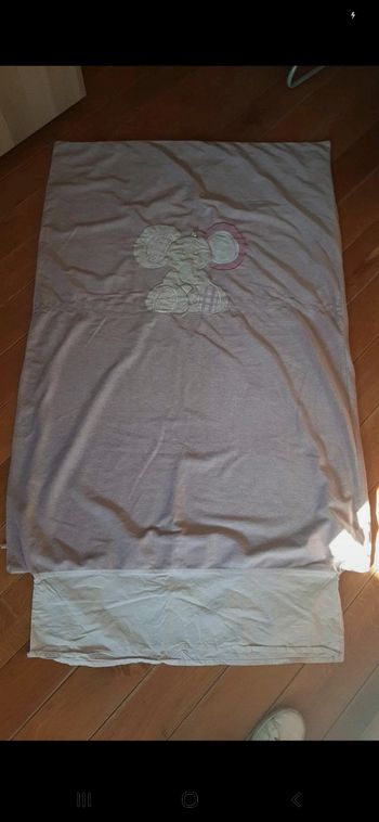 Housse de couette bébé