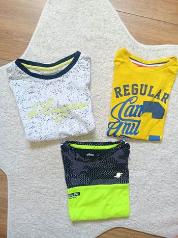 Lot tee-shirts 4ans