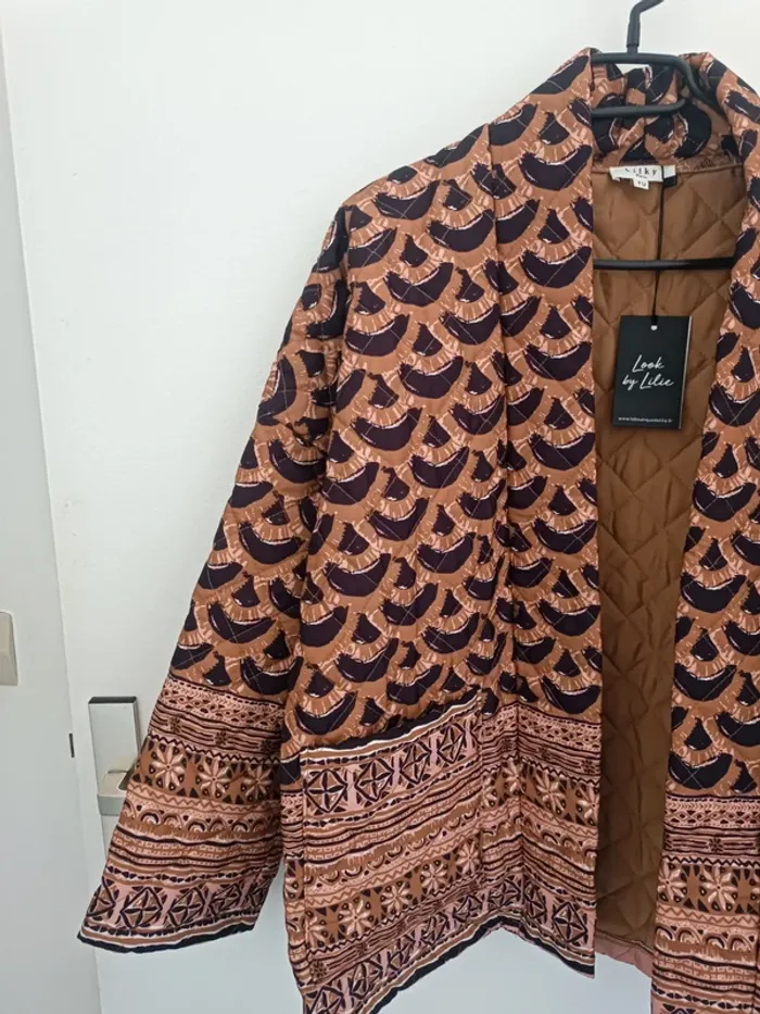 Veste matelassée à motifs Kilky Taille Unique Neuf avec étiquette